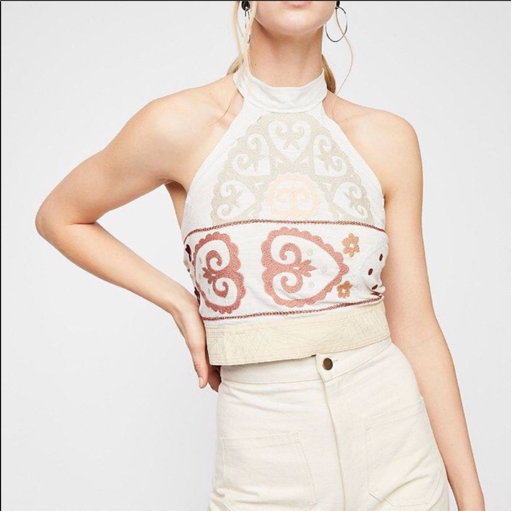 Free People We the Free Adorn Me Halter